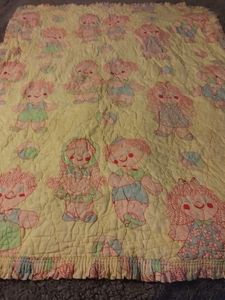 Vintage baby quilt